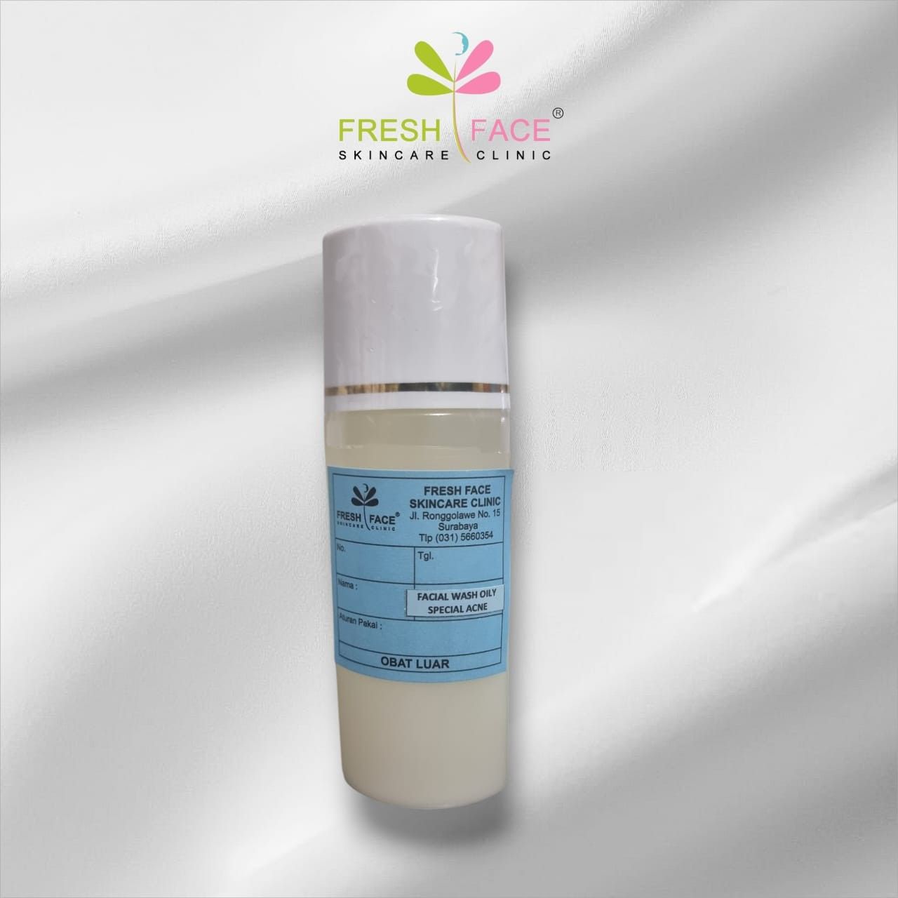 FACIAL WASH OILY ACNE SPESIAL