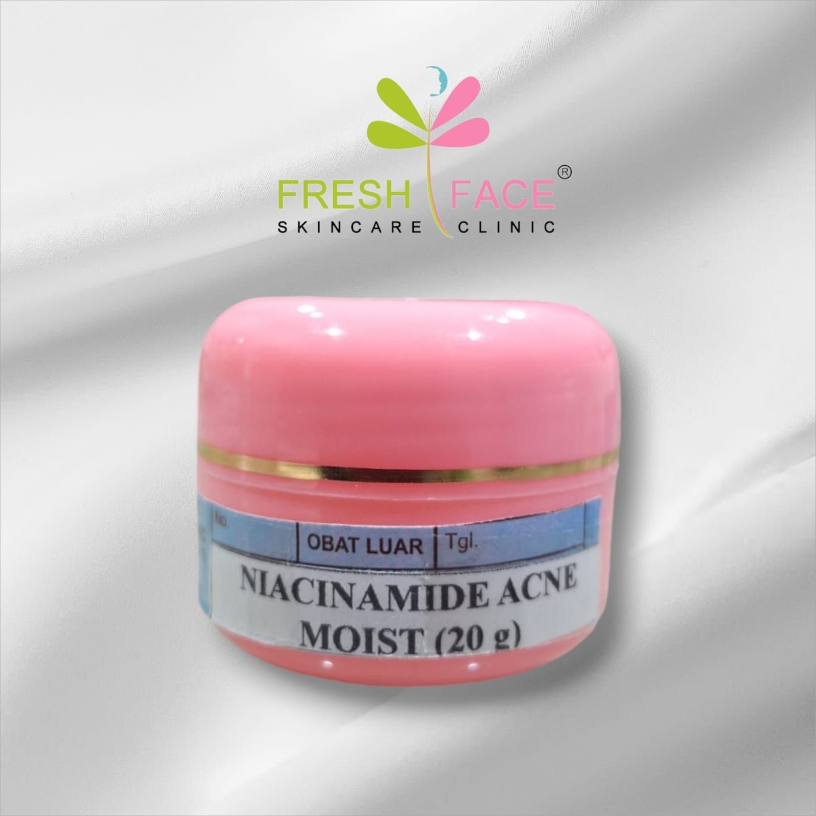 NIACINAMIDE ACNE MOIST 20 g