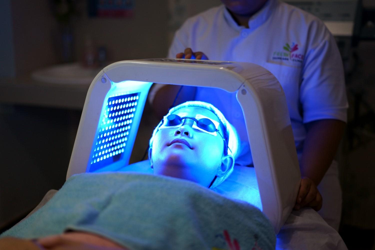 Bluelight Therapy