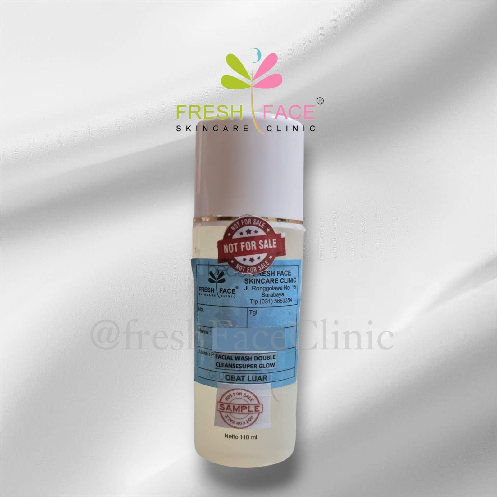 FACIAL WASH DOUBLE CLEANSE