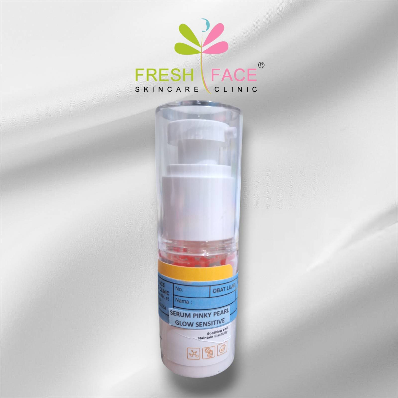 SERUM PINK PEARL ALMOND OIL 20 ml